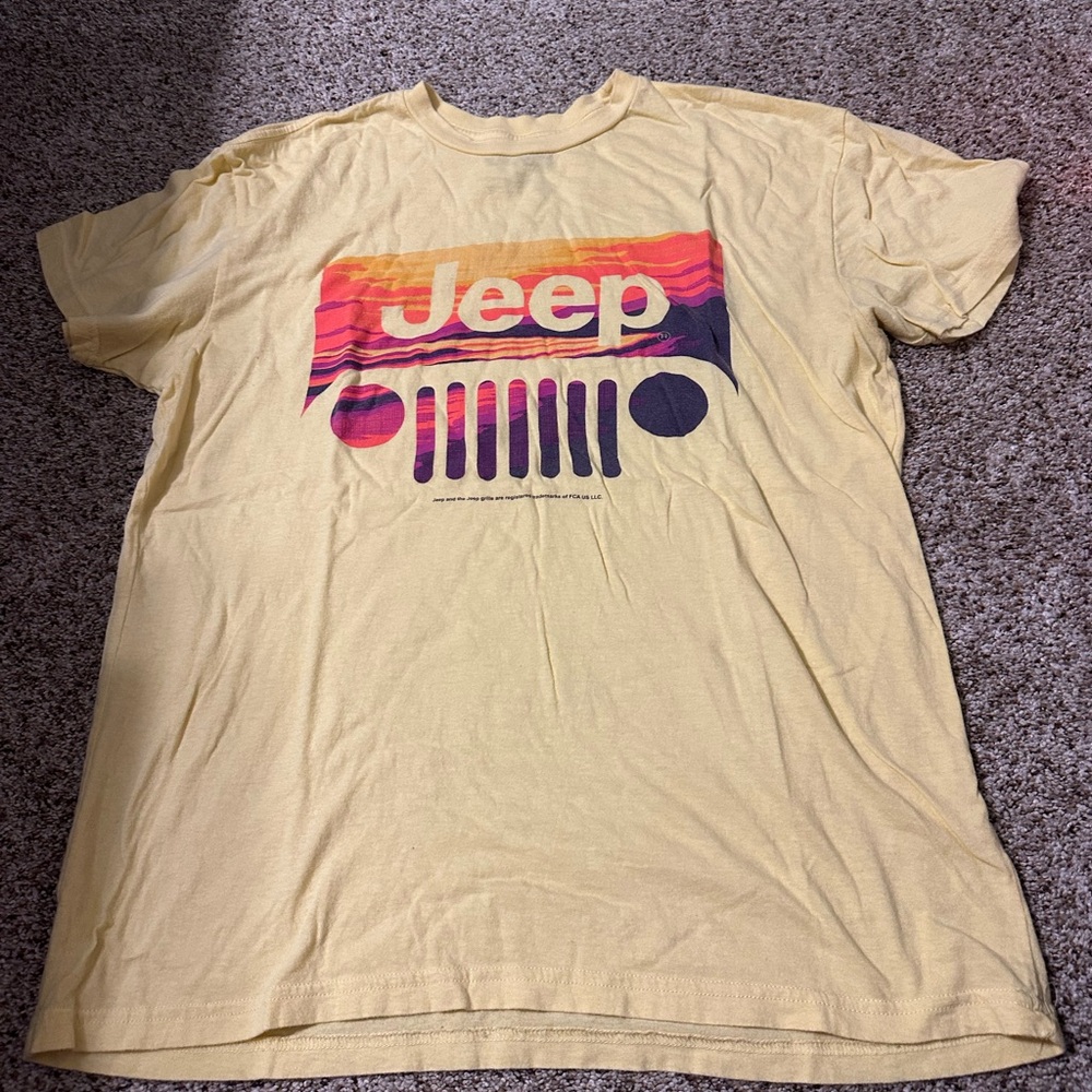 Jeep T-Shirt - Unisex